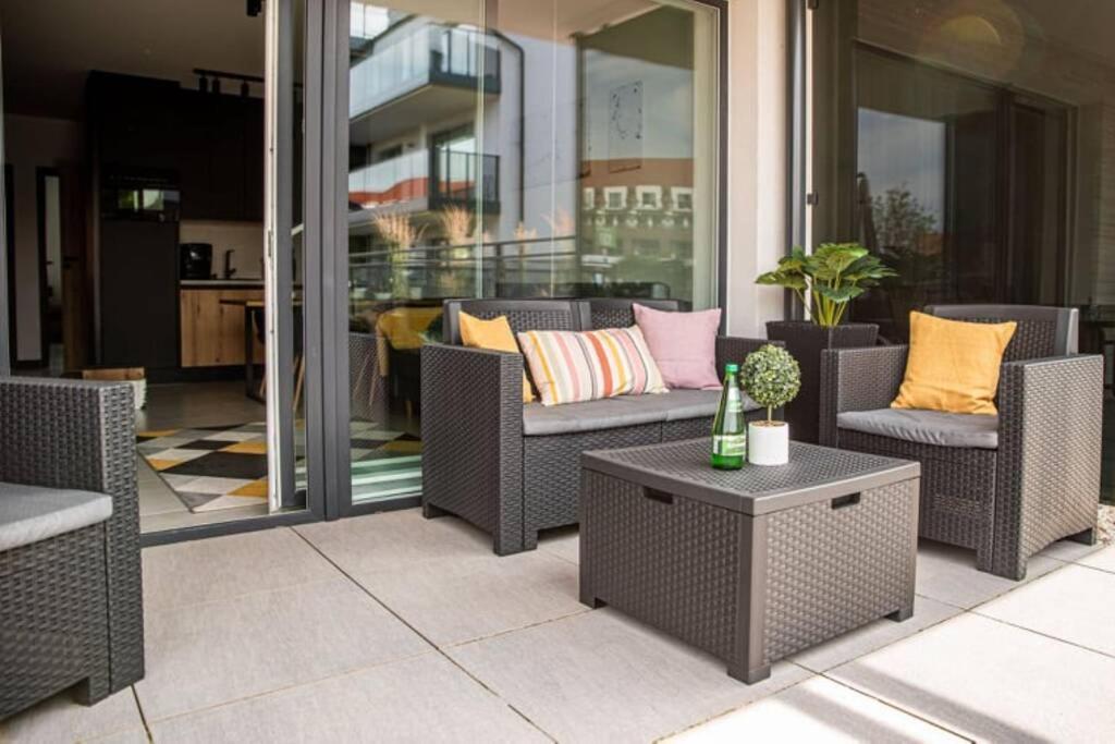 Apartament Twierdza Z Widokiem Na Jezioro Ostroda Ngoại thất bức ảnh