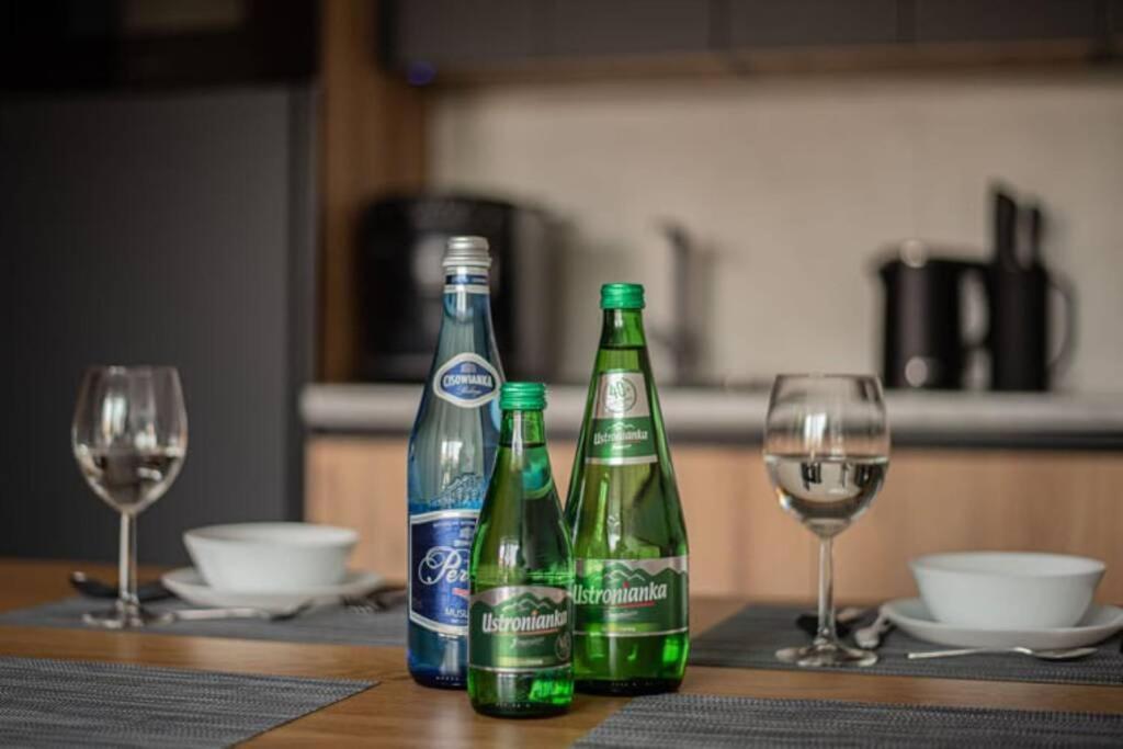 Apartament Twierdza Z Widokiem Na Jezioro Ostroda Ngoại thất bức ảnh