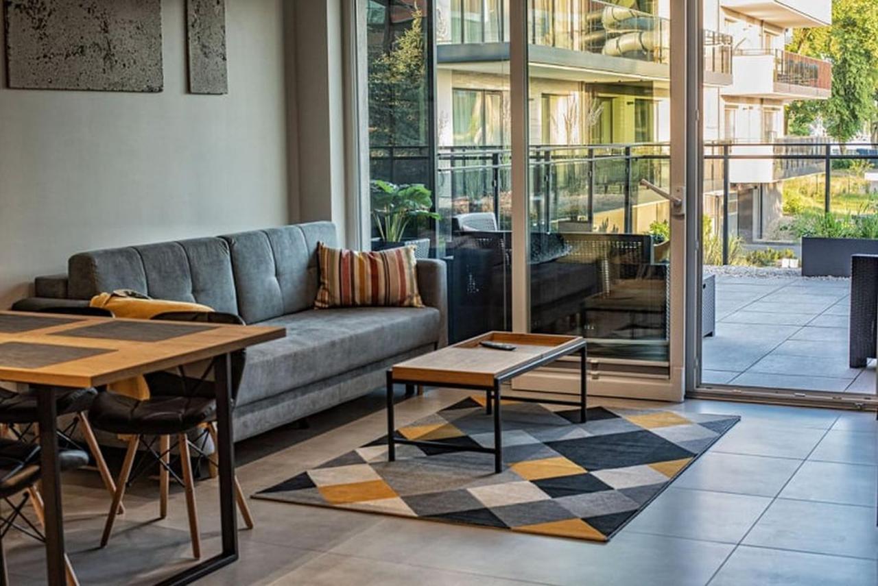 Apartament Twierdza Z Widokiem Na Jezioro Ostroda Ngoại thất bức ảnh