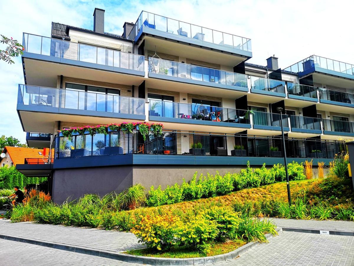 Apartament Twierdza Z Widokiem Na Jezioro Ostroda Ngoại thất bức ảnh