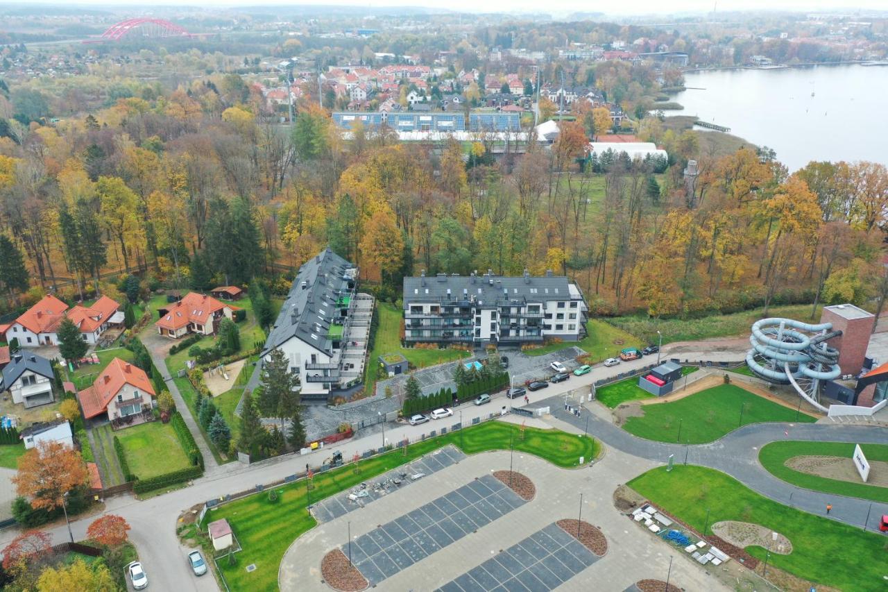 Apartament Twierdza Z Widokiem Na Jezioro Ostroda Ngoại thất bức ảnh