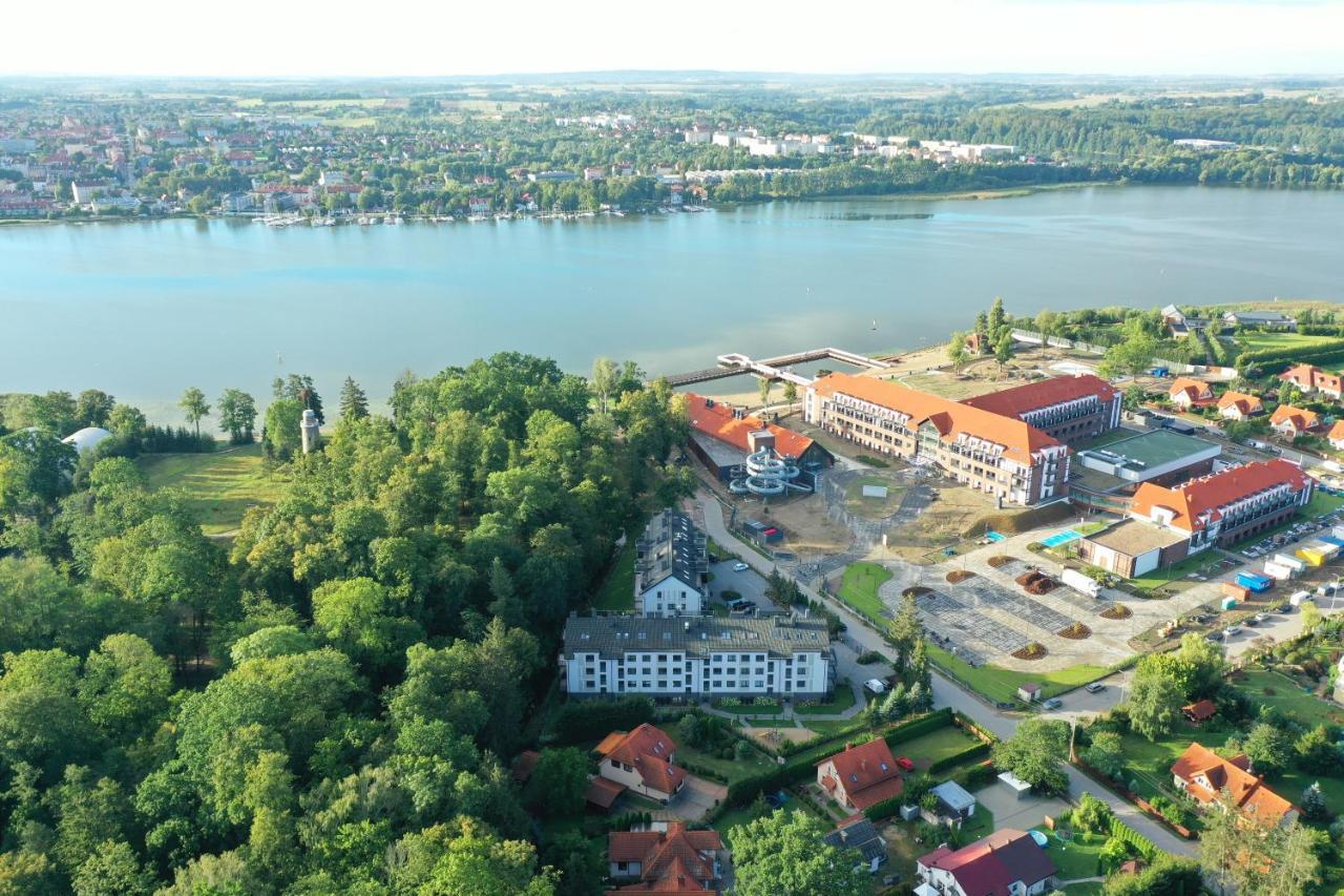 Apartament Twierdza Z Widokiem Na Jezioro Ostroda Ngoại thất bức ảnh