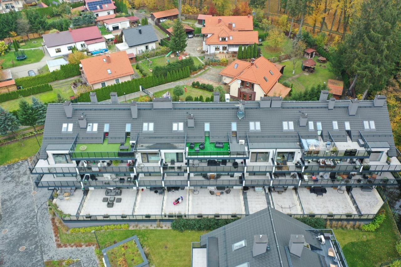 Apartament Twierdza Z Widokiem Na Jezioro Ostroda Ngoại thất bức ảnh