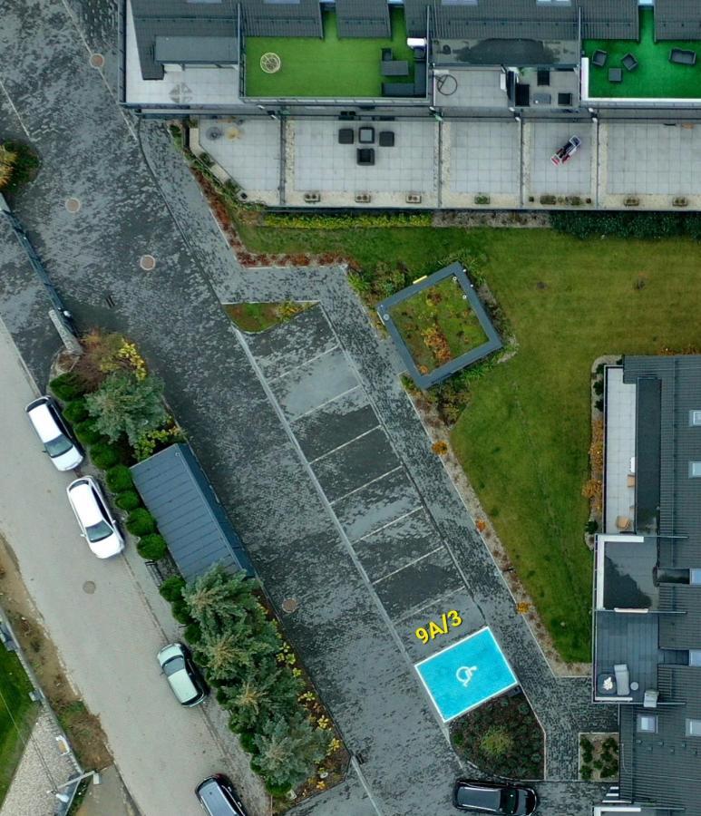 Apartament Twierdza Z Widokiem Na Jezioro Ostroda Ngoại thất bức ảnh